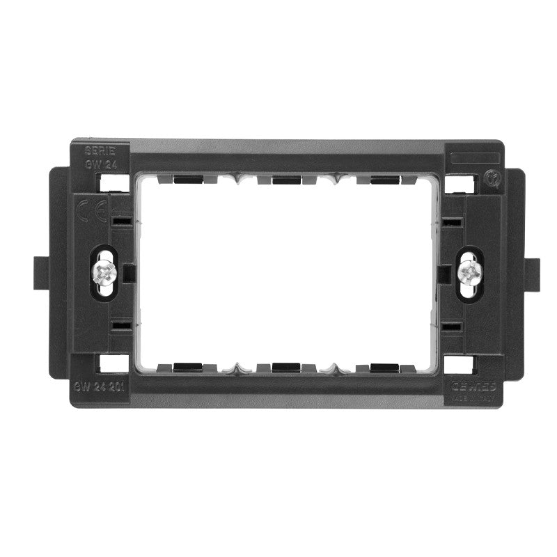 Gewiss System supporto 3 moduli GW24201 Gewiss System supporto 3 moduli GW24201